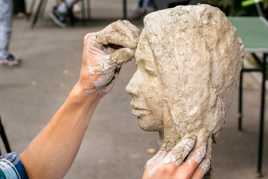 Jamil Brown of Colorado Springs Sculpting the Spirit