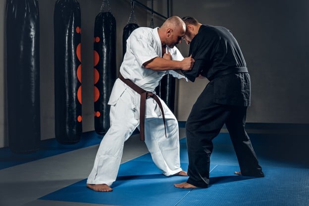 The Grappling Language: How Martial Arts Build Stronger Minds and Communities